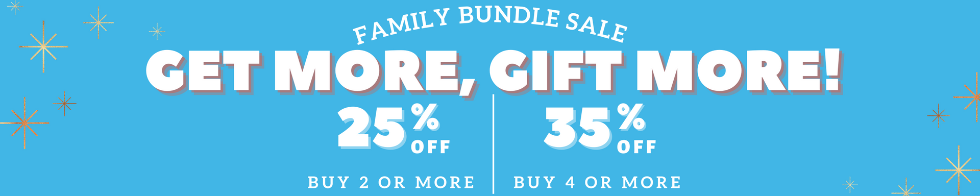 Family Bundle Sale
