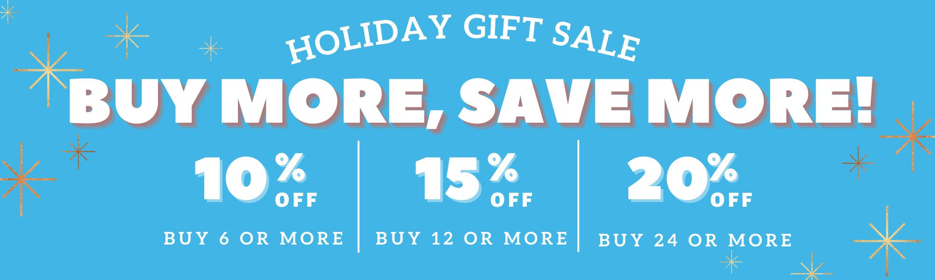 Holiday Gift Sale