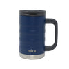 MIRA Coffee Mug Cup with Handle and Lid, 14 oz  Stainless Steel