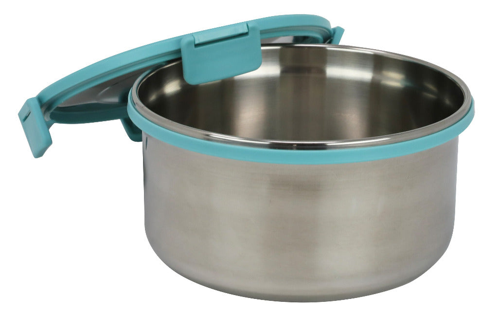MIRA Stainless Steel Salad Bowl, Frost