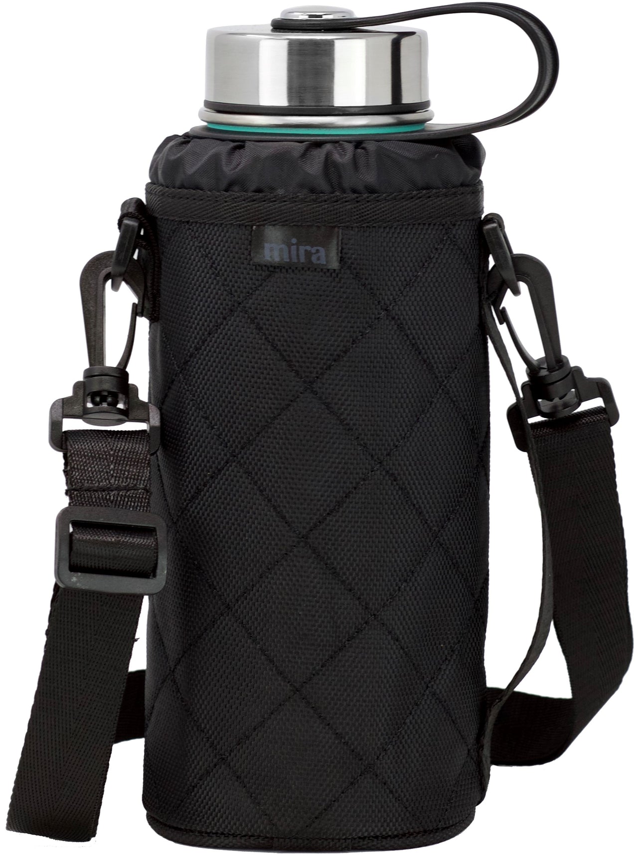 Water Bottle Carrier | Wide Mouth Bottles | Ballistic Nylon | 32 oz Sierra