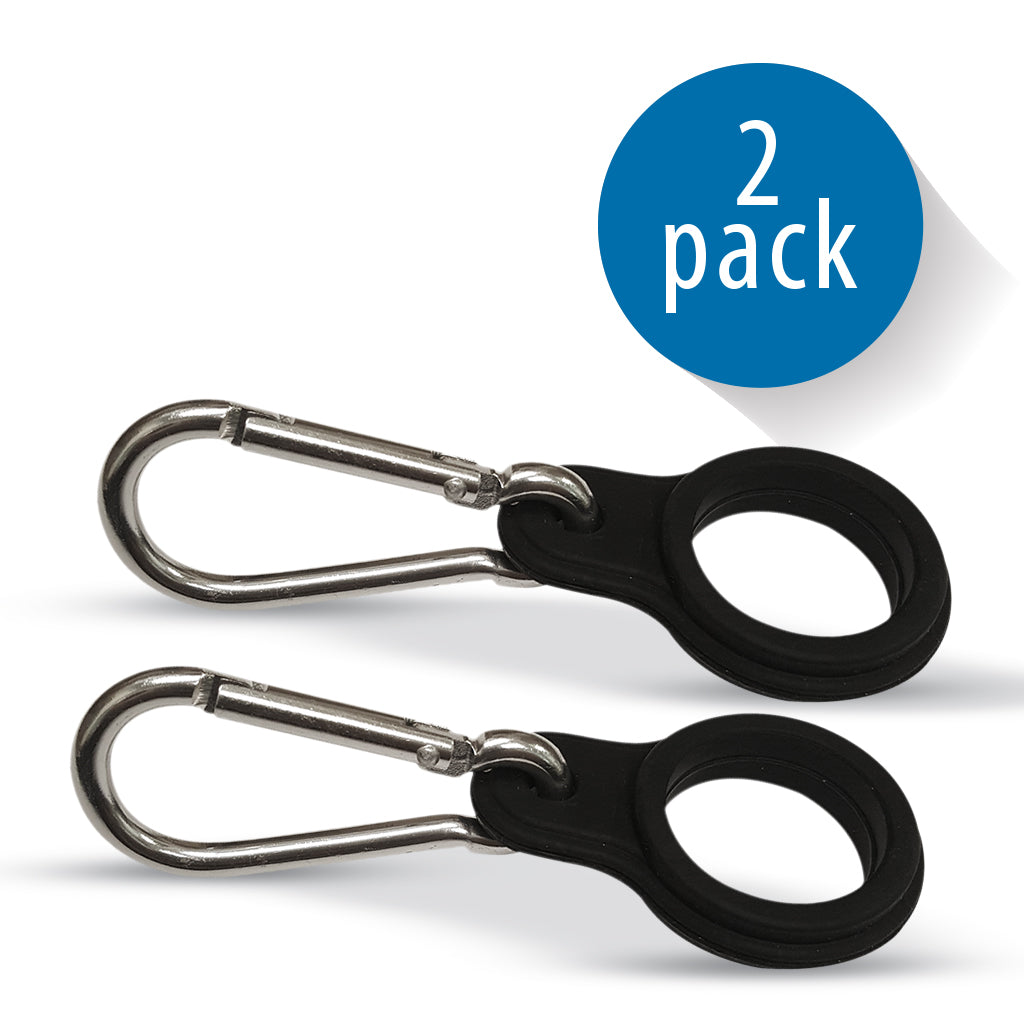 Carabiner Clip | Cola Shaped Bottles | Cascade | 2 Pack