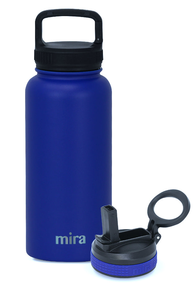 32 oz Sierra with 2 Caps - Straw Lid & Handle Lid
