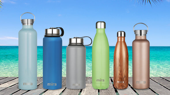 MIRA Water Bottles
