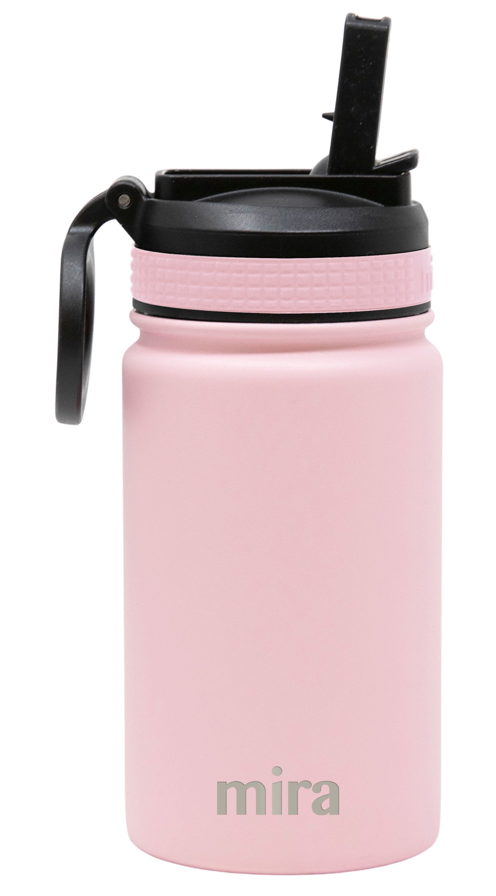 Pink Cute Reusable Insulated Metal Water Bottle