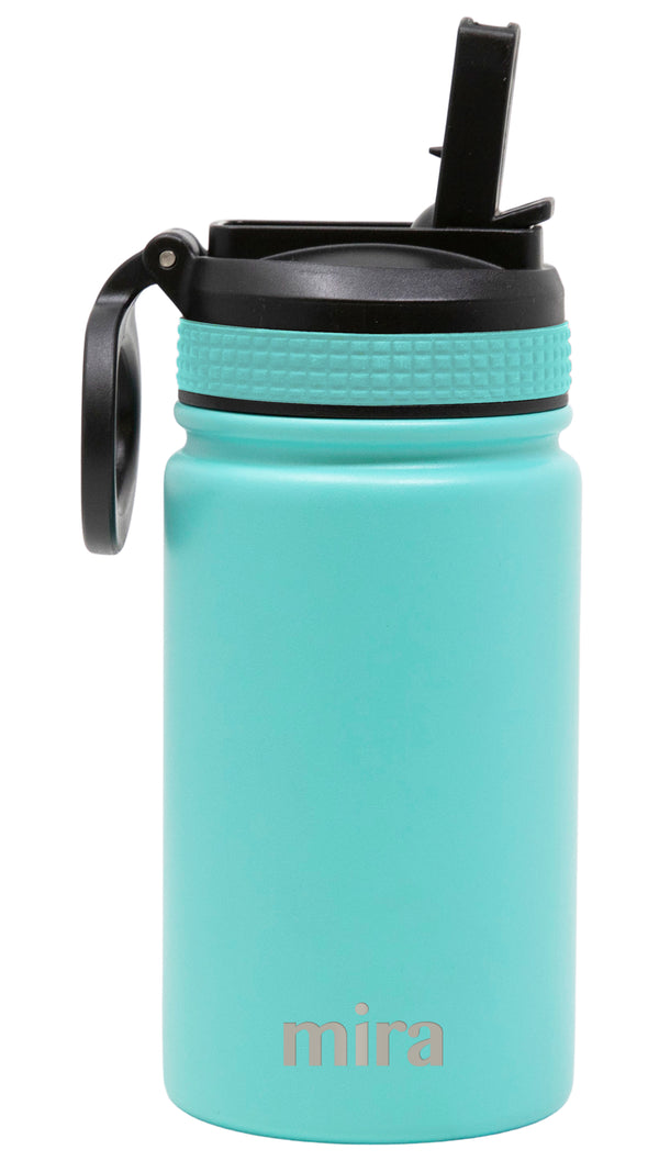 40 oz Sierra with 2 Caps - Straw Lid & Handle Lid – MIRA Brands