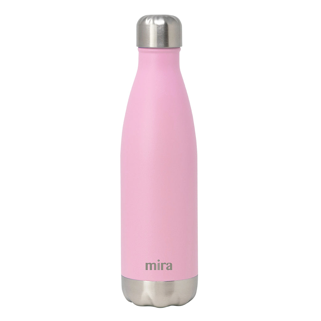 Mira Alpine Stainless Steel Vacuum Insulated Water Bottle with 2