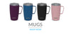 MIRA Coffee Mug Cup with Handle and Lid, 18 oz - Gift