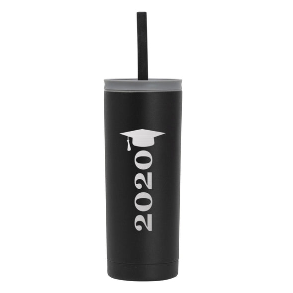 20 oz Voyager with Straw Lid - 2020 Grad