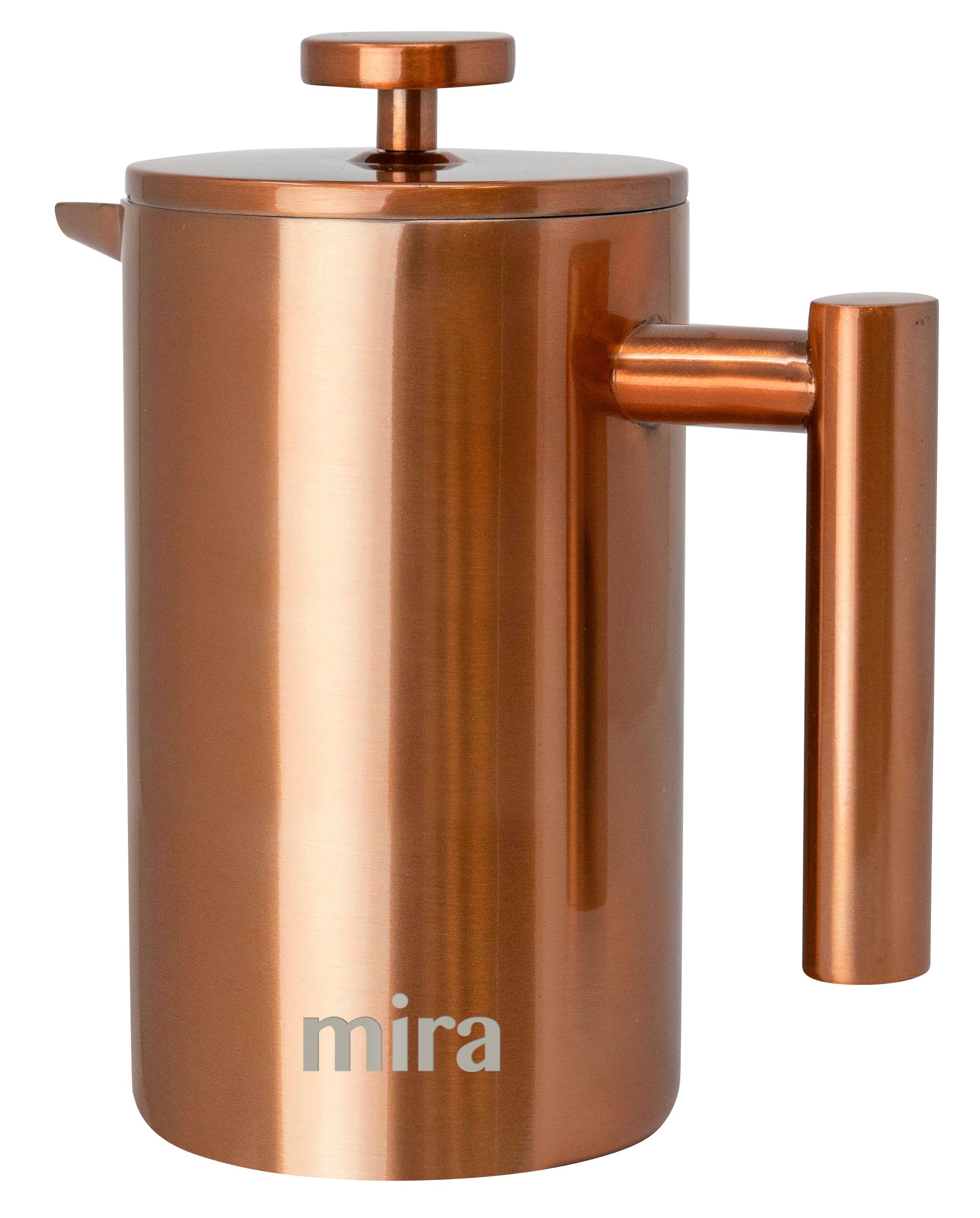 KF1020 Stainless Steel French Press – Kaffe Products