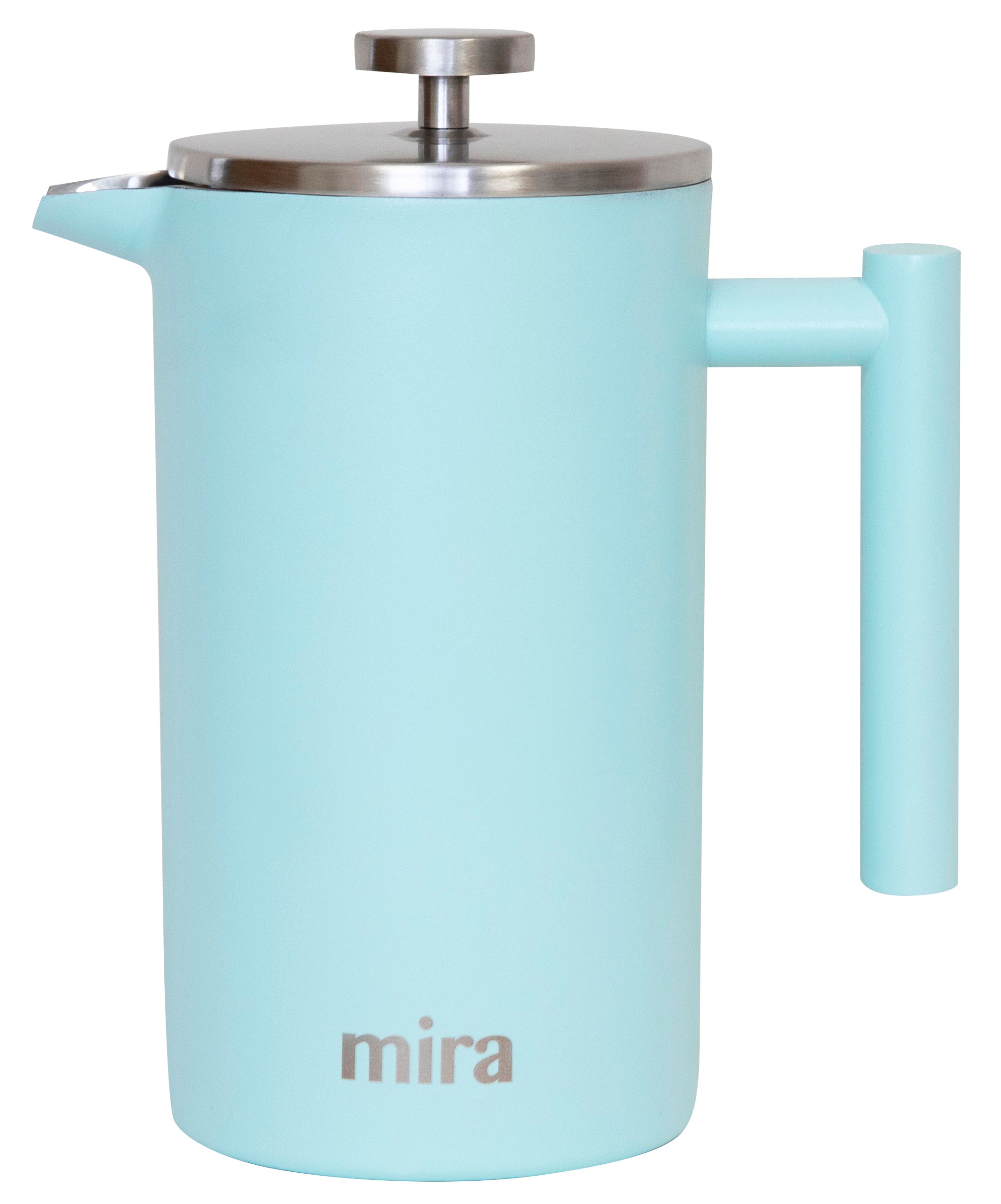 Mira 20oz Stainless Steel French Press