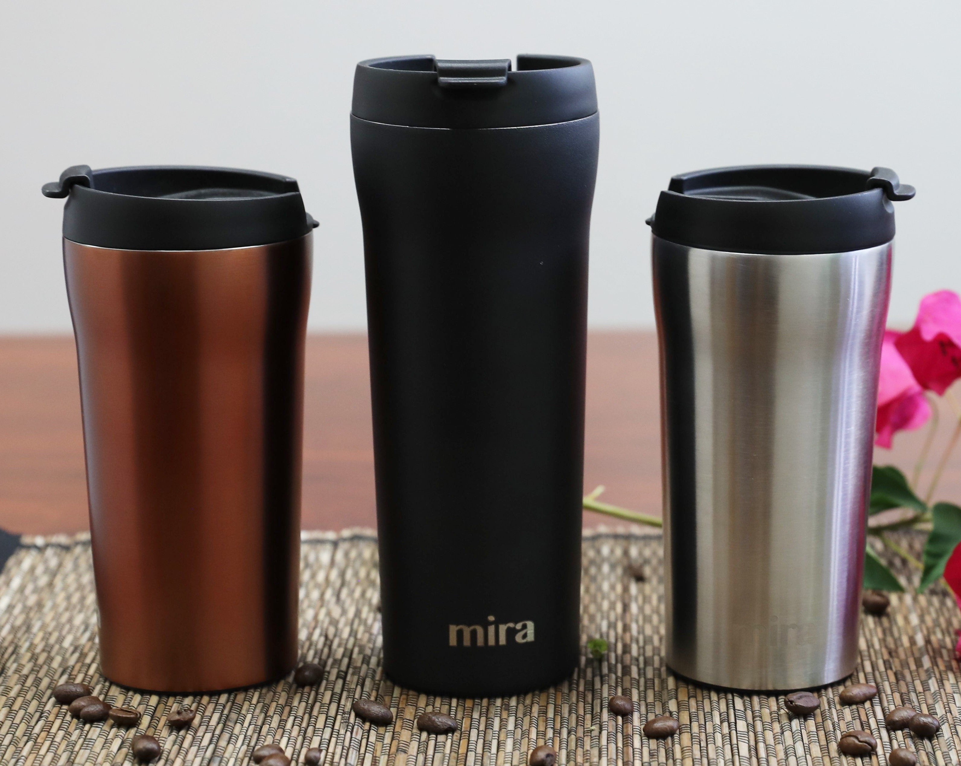 Replacement Lid - Quest Mug - 16 oz & 12 oz – MIRA Brands