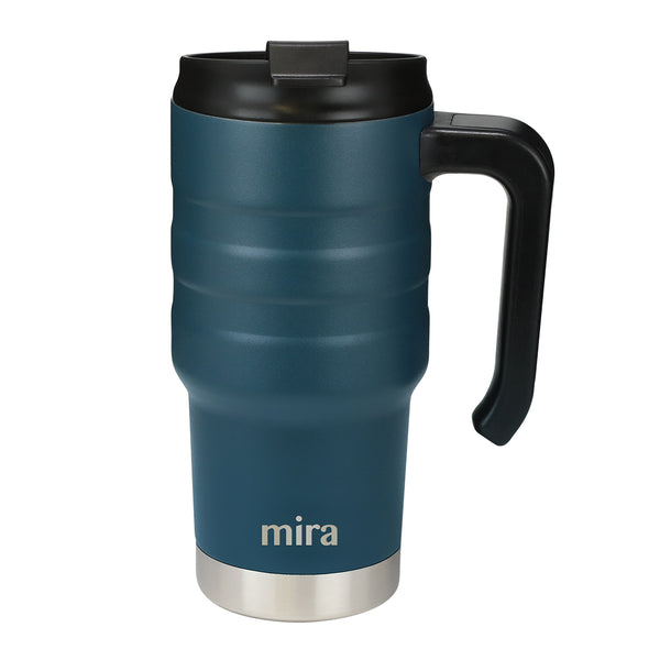 Super 20 Oz Thermos Coffee Mug With Handle