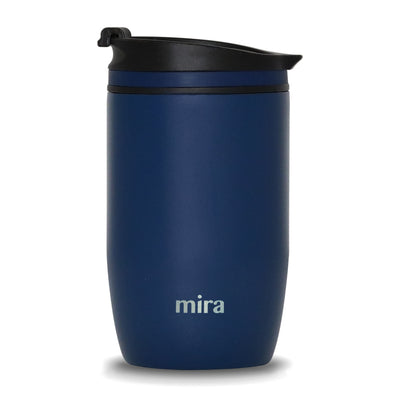 MIRA Modern Tumbler with Straw and Flip Lid, 20 oz (600 ml)