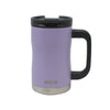 MIRA Coffee Mug Cup with Handle and Lid, 14 oz  Stainless Steel