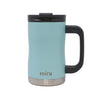 MIRA Coffee Mug Cup with Handle and Lid, 14 oz  Stainless Steel