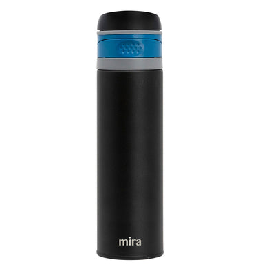 MIRA 18oz Coffee Mug with Handle & Lid, Stainless Steel Vacuum Insulated  Tumbler, Iris