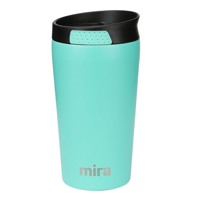 MIRA Coffee Mug Cup with Handle and Lid, 18 oz – MIRA Brands