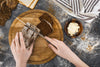 ikasu 10 inch Bread Knife | Sharp Stainless Steel Serrated Edges, Full Tang Blade | Durable Handle