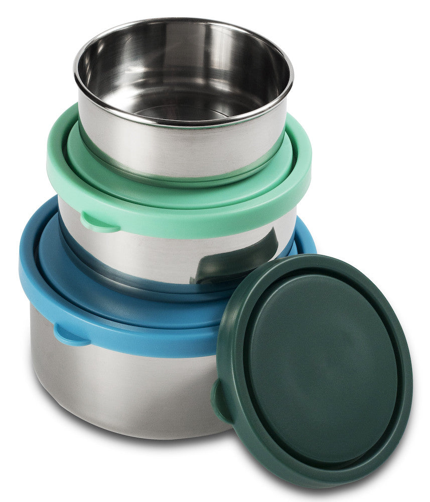 Stainless Steel Containers With Lids