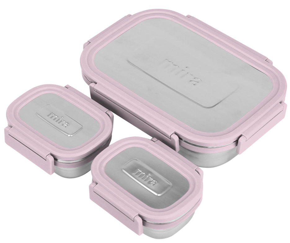 Lunch Container Bento Lunch Box for Adults - Stainless Steel Food  Containers for Food Lunch Box Meal Prep Containers Reusable Lunch Box  Plastic 