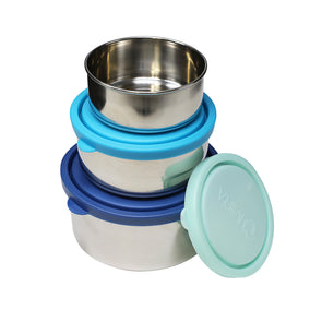 Food Containers | Stainless Steel Food Containers | Mirabrands.com ...