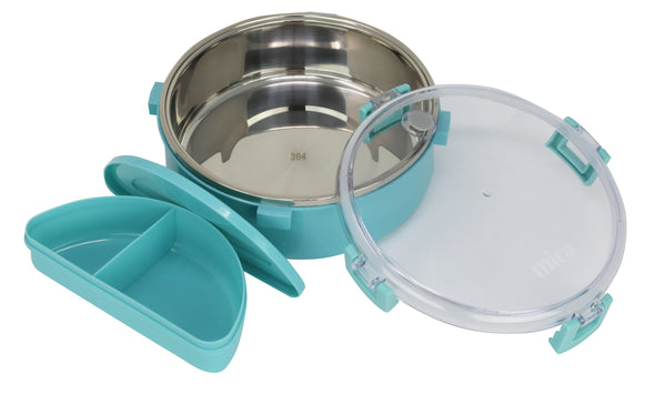 MIRA Round Container with Extra Bento Container Inside
