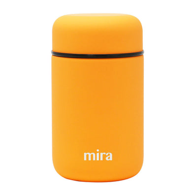 Mira 25 oz Lunch, Food Jar, Vacuum Insulated Stainless Steel Lunch Thermos, Hawaiian Blue