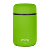 Mira Vacuum Insulated Lunch Food Jar - 13.5 Oz (400 ml) - Cactus Green