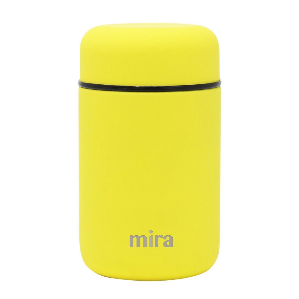 MIRA Lunch, Food Jar - Vacuum Insulated Stainless Steel Lunch Thermos -  13.5 oz - Pearl Blue 