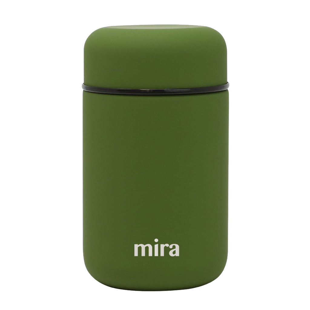 MIRA Lunch, Food Jar, Vacuum Insulated Stainless Steel Lunch Thermos, 13.5  Oz, Sky 