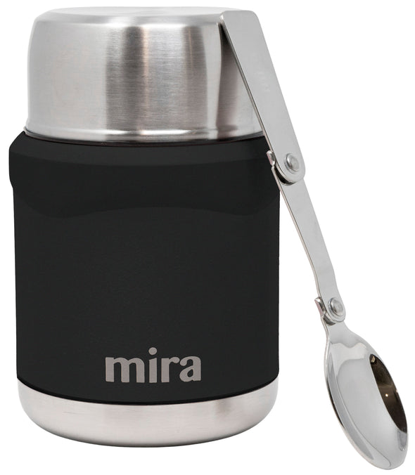 15 oz Food Jar with Spoon - Gift