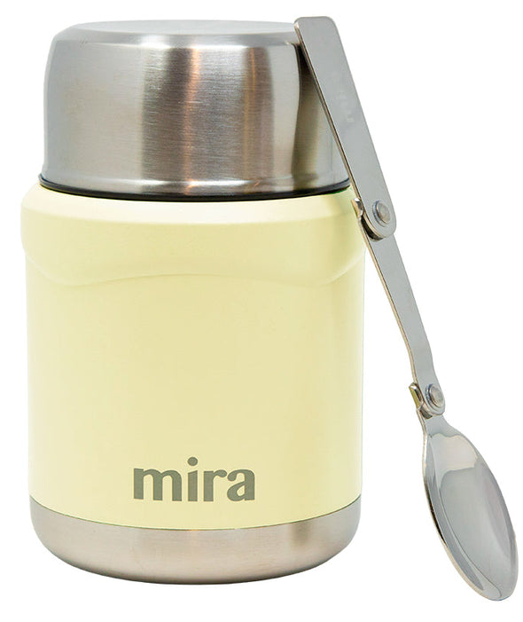 15 oz Food Jar with Spoon - Gift