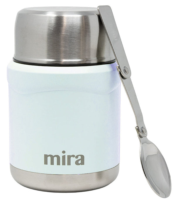 15 oz Food Jar with Spoon - Gift