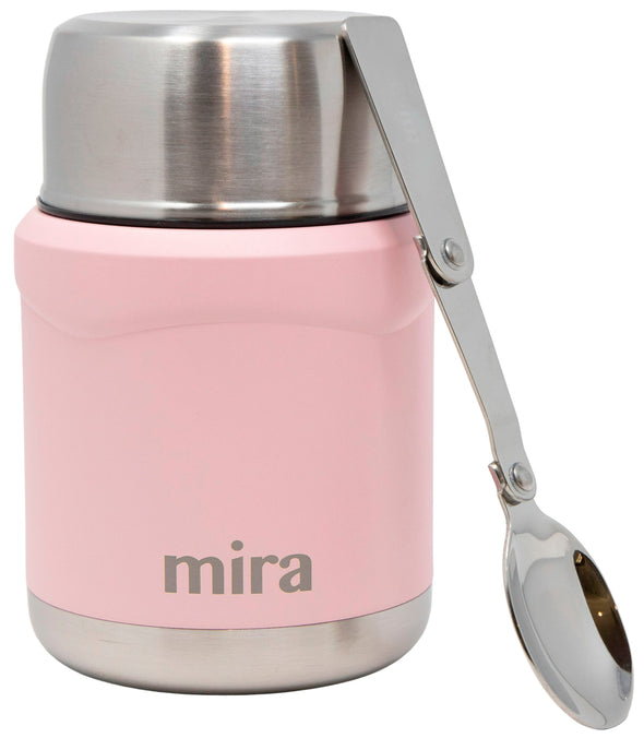 15 oz Food Jar with Spoon - Gift