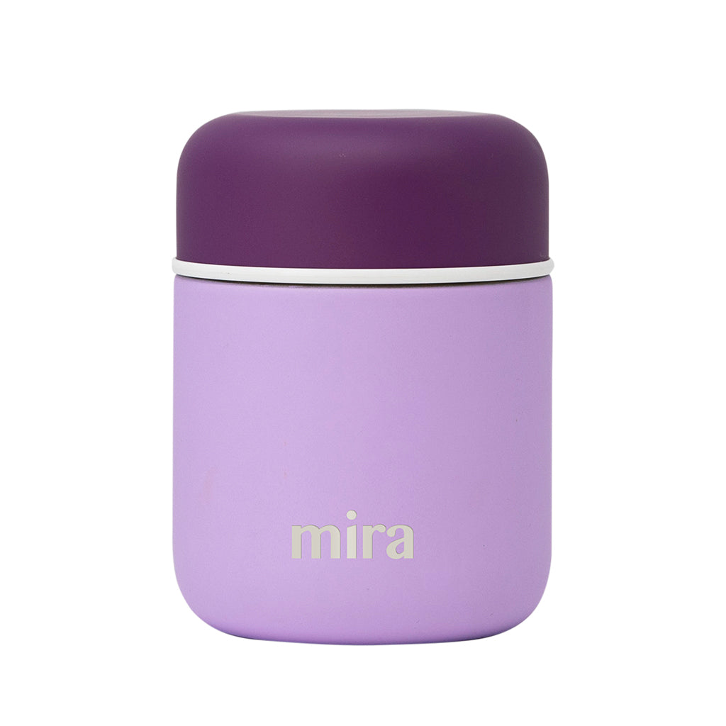 MIRA Brands MIRA Lunch, Food Jar - Vacuum Insulated Stainless