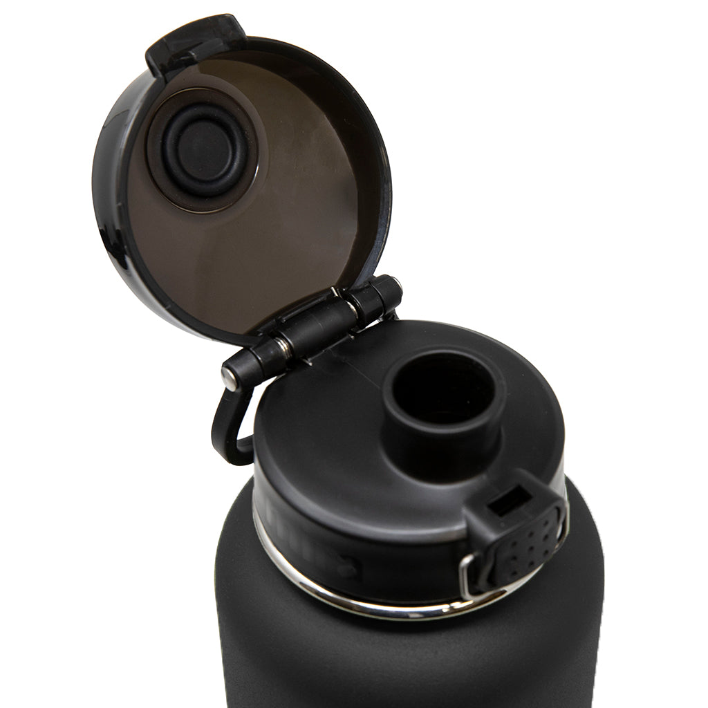 Summit Water Bottle Push Button Chug Lid