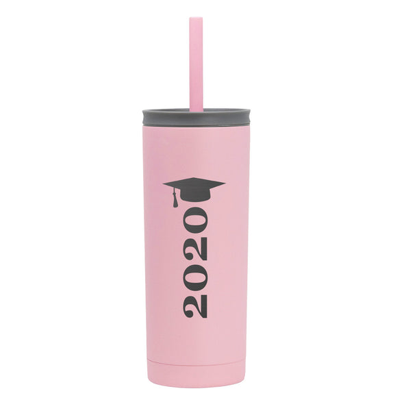20 oz Voyager with Straw Lid - 2020 Grad