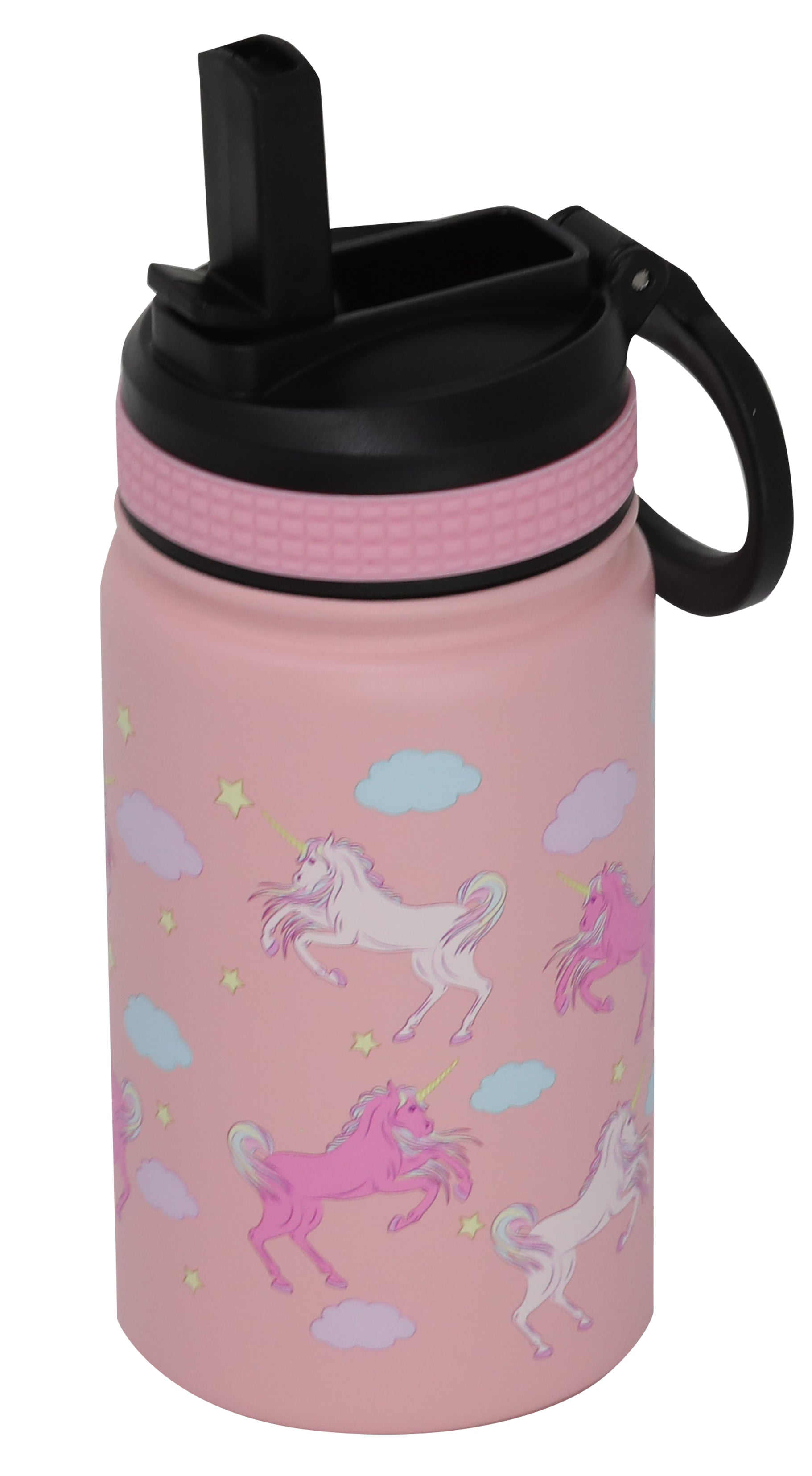 Frost 12oz Insulated Stainless Steel Kids Bottle | EcoVessel Unicorn