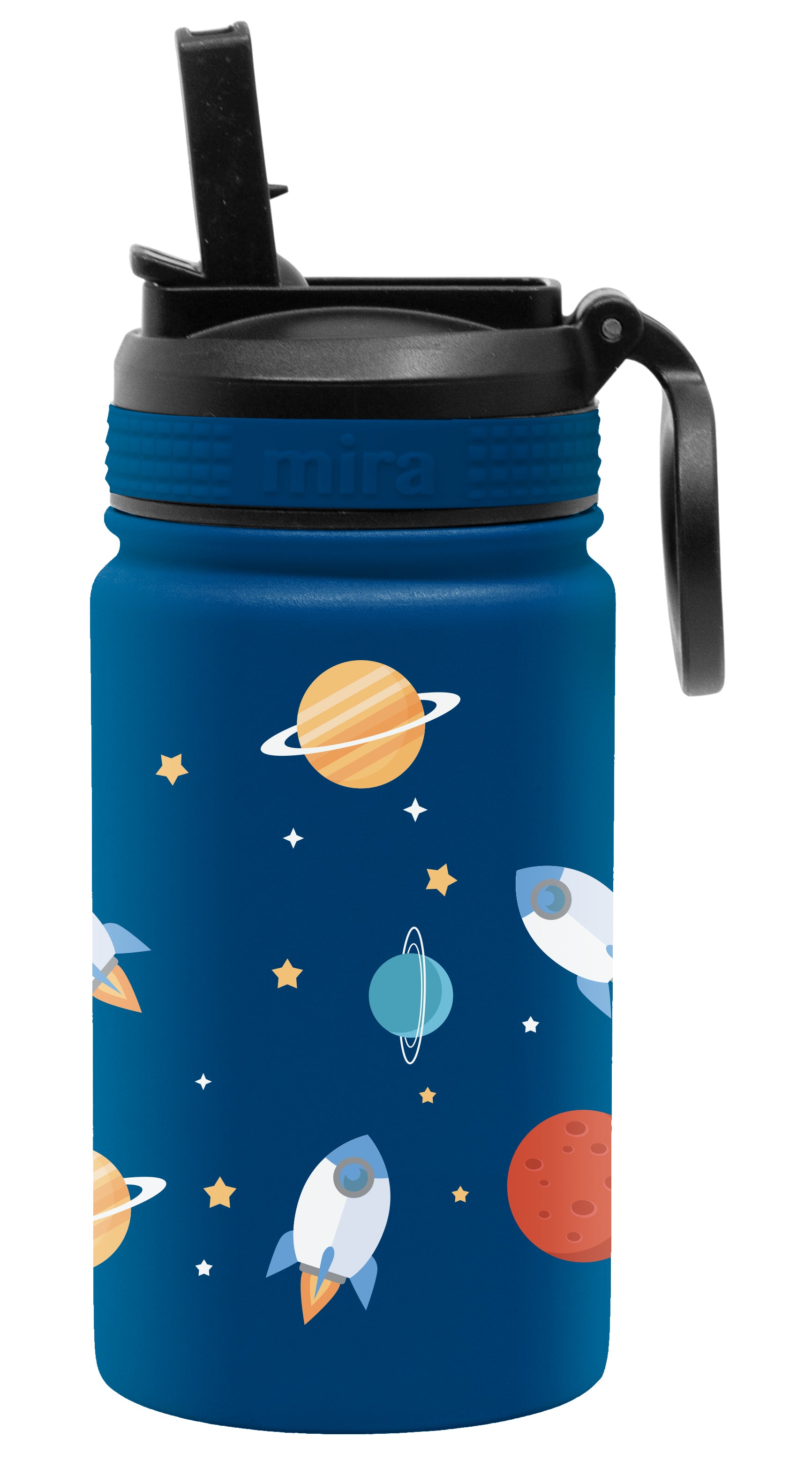 32 oz Sierra with 2 Caps - Straw Lid & Handle Lid – MIRA Brands