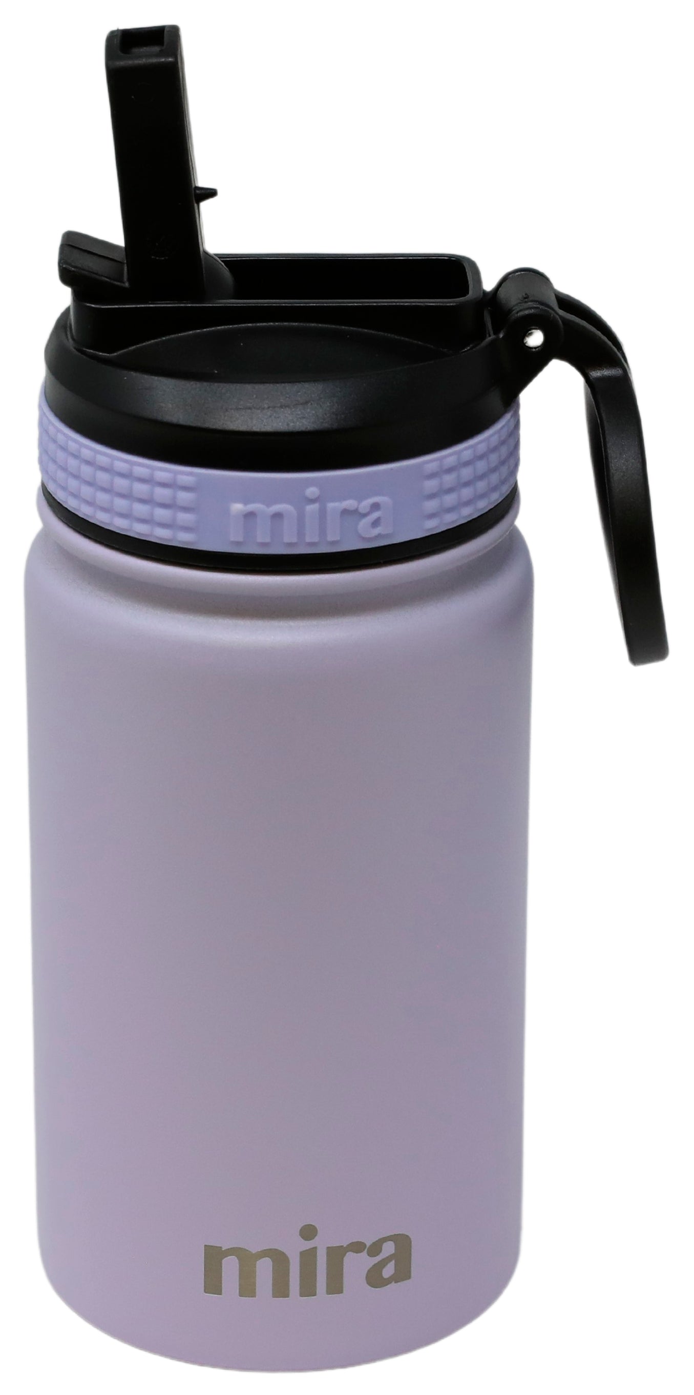 MIRA 12oz Insulated Kids Water Bottle with Straw Lid & Handle, Stainless  Steel, Planets 