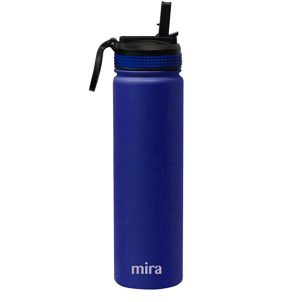 32 oz Sierra with 2 Caps - Straw Lid & Handle Lid – MIRA Brands