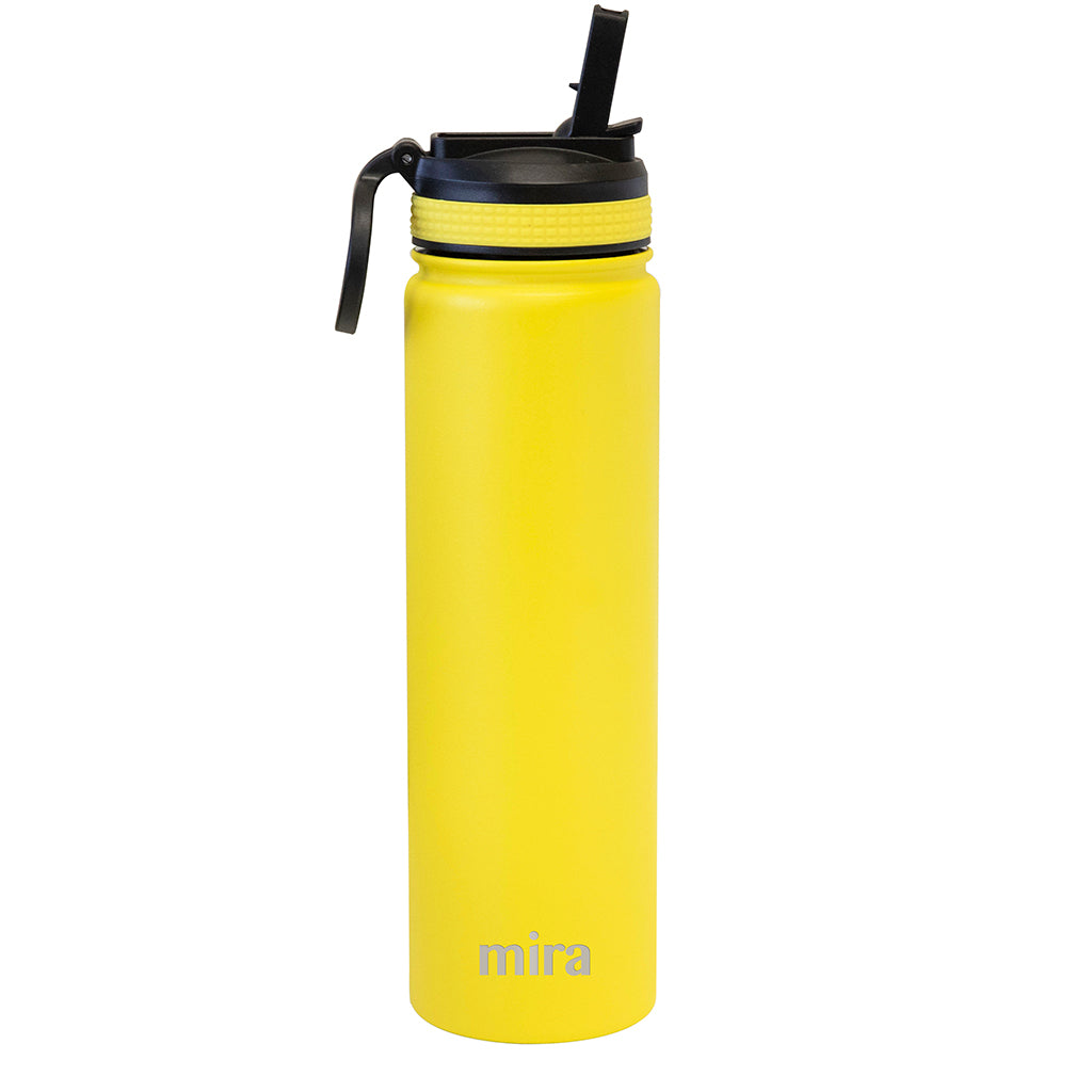 32 oz Sierra with 2 Caps - Straw Lid & Handle Lid – MIRA Brands