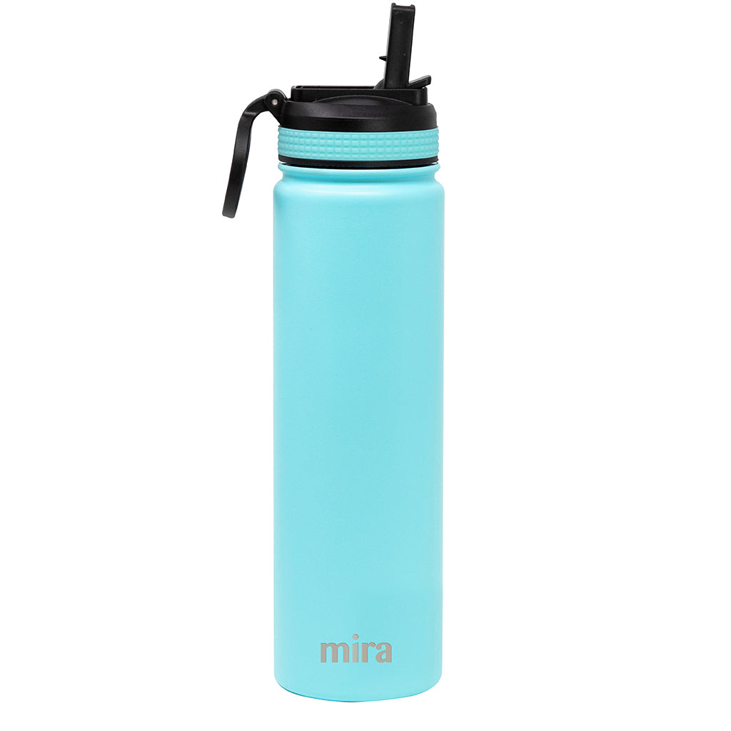 40 oz Sierra with 2 Caps - Straw Lid & Handle Lid – MIRA Brands