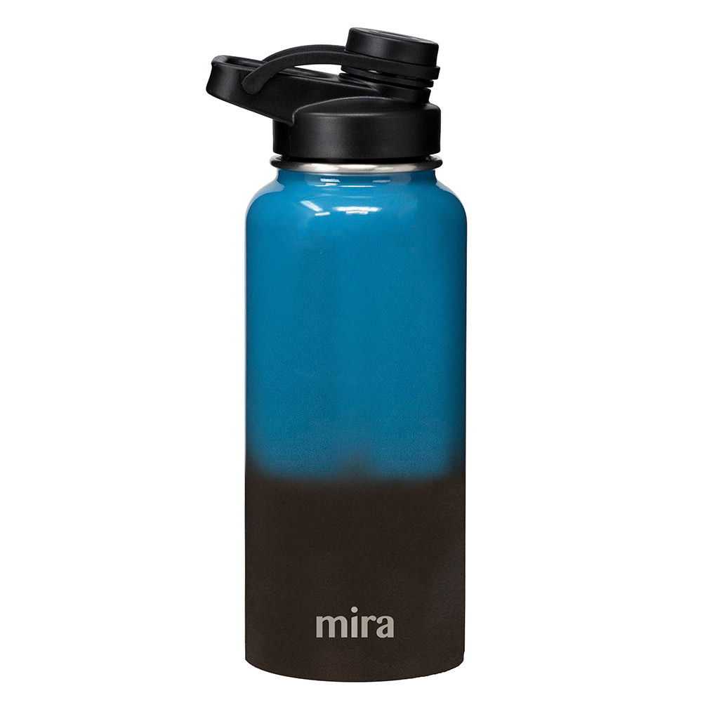 Simple Modern Summit Water Bottle + Extra Lid - Wide Mouth Vacuum