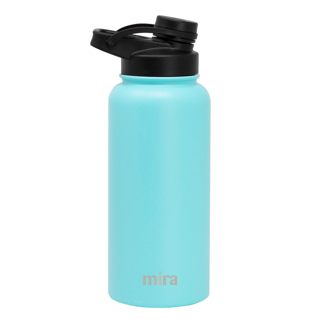 32 Oz. Simple Modern Plastic Summit Water Bottle Straw Lid