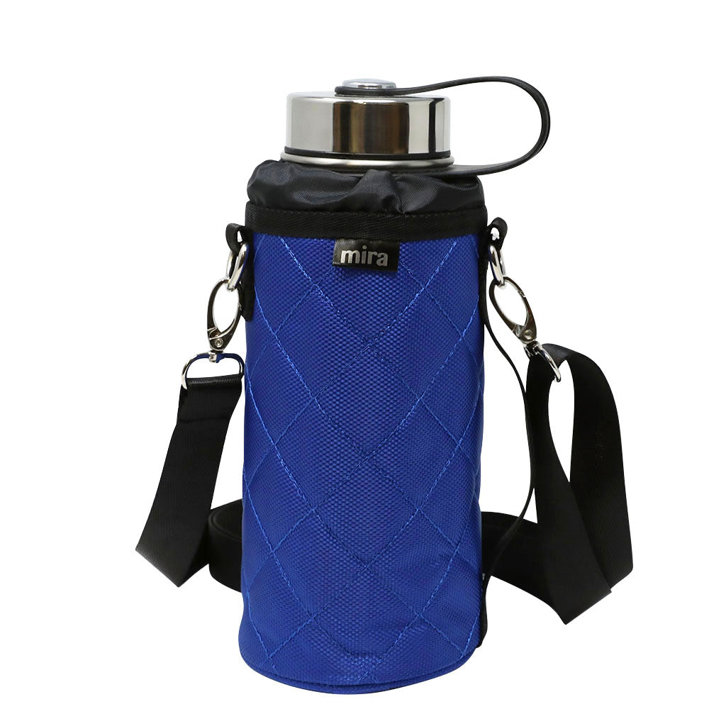 Stay hydrated on the go with our versatile MIRA water bottle holder!