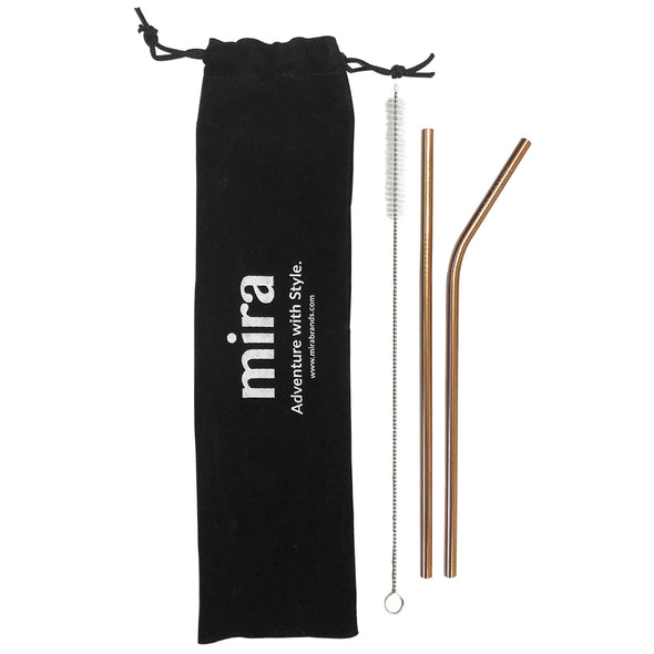 Stainless Steel Straw Set