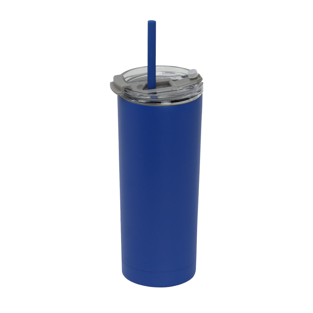 MIRA Modern Tumbler with Straw and Flip Lid, 20 oz (600 ml) - Gift