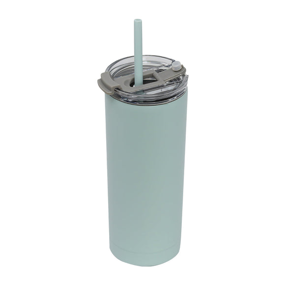 MIRA Modern Tumbler with Straw and Flip Lid, 20 oz (600 ml) - Gift